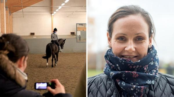 Foto: SLU och Jennie Börs (porträtt Maria Terese) 