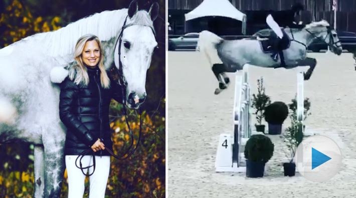 Sofia Westborg har sålt GP-häst till McLain Ward: ”Kvitto på att vi matchat henne rätt”