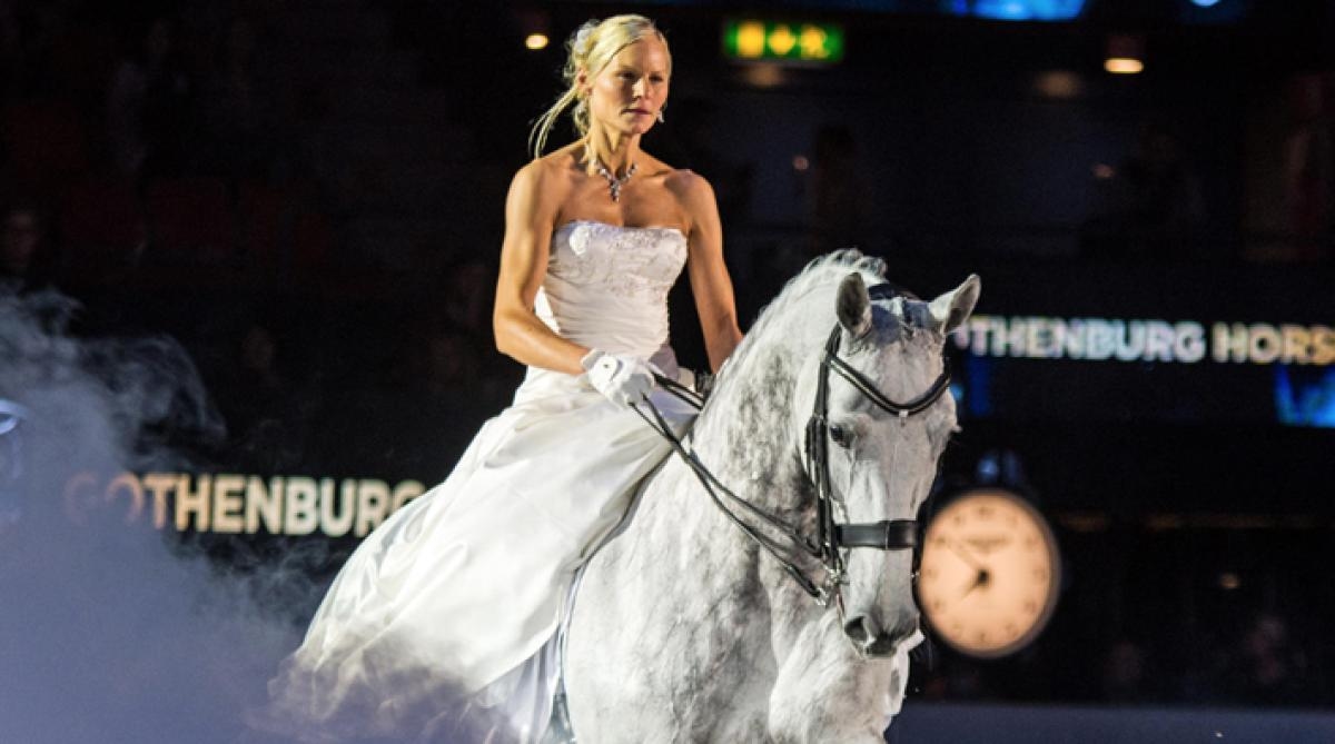 Anna och Quattro i Göteborg tidigare i år. Foto: Jennie Börs