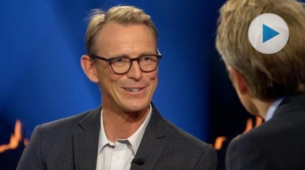 Se Peders medverkan i fredagens Skavlan