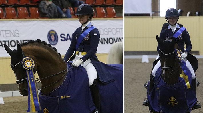 U25 Grand Prix Freestyle är avgjord – Lina Dolk tog hem vinsten