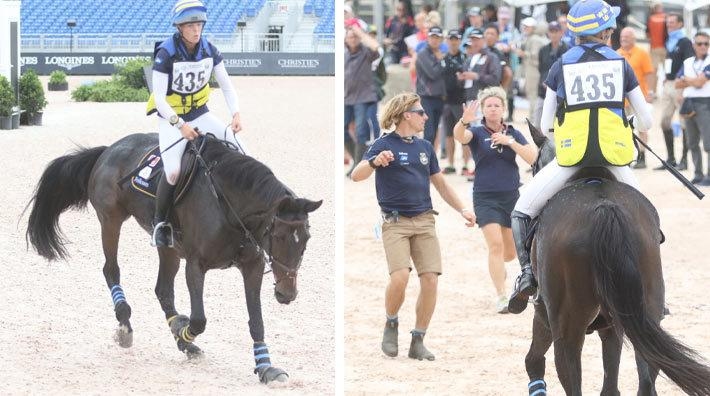 Lisa Lidbeck om Box Quties skada