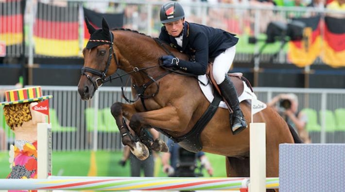 Michael och Sam under OS i Rio. Arkivfoto: Tomas Holcbecher