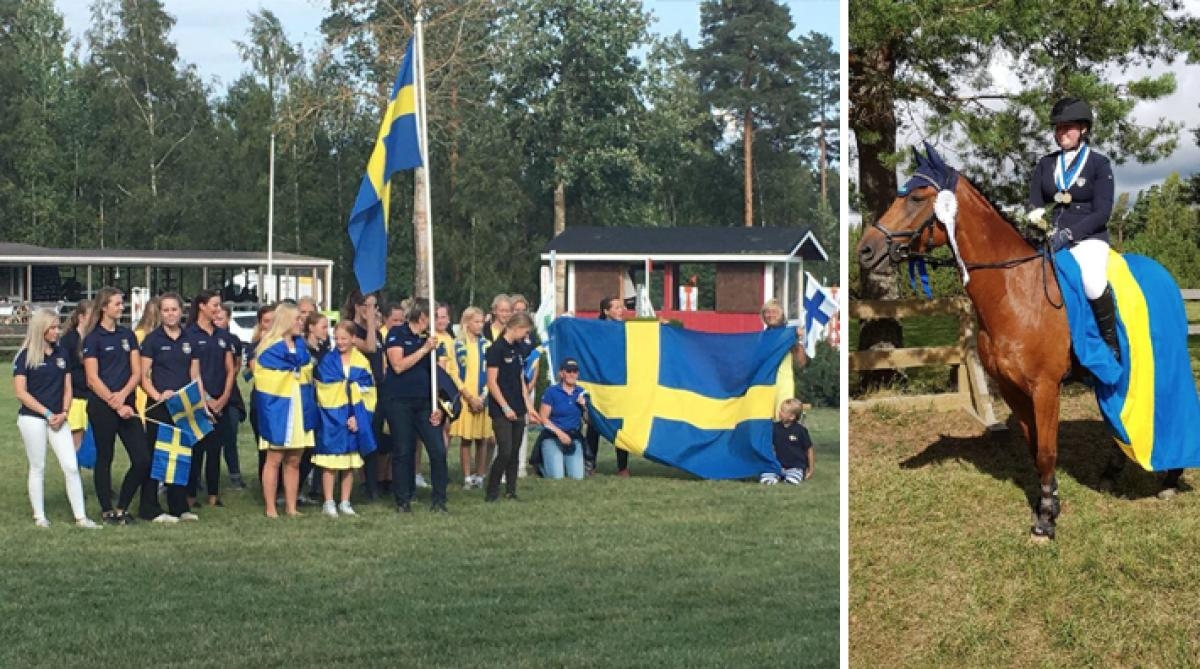 Den svenska truppen har presterat fint. Ellen Skogström tog brons individuellt.