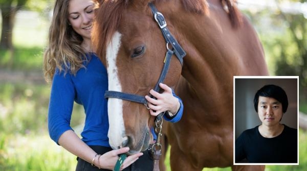 Foto: Adobe Stock (hästbilden) och Julia Lindemalm (porträtt).