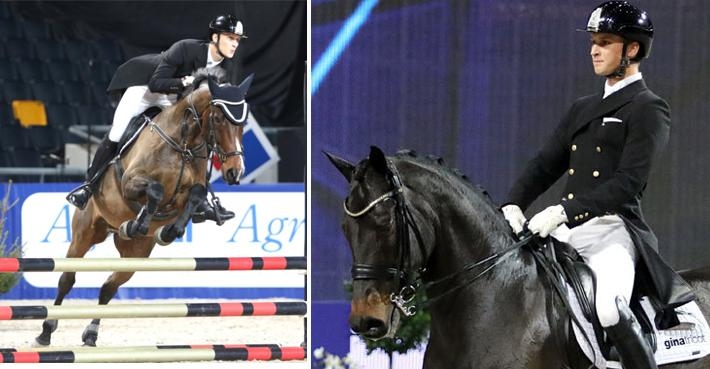 Carl Hedin hoppade under klassen Knock Out Mix i Friends arena 2016 och 2017. Foto: Anki Yngve