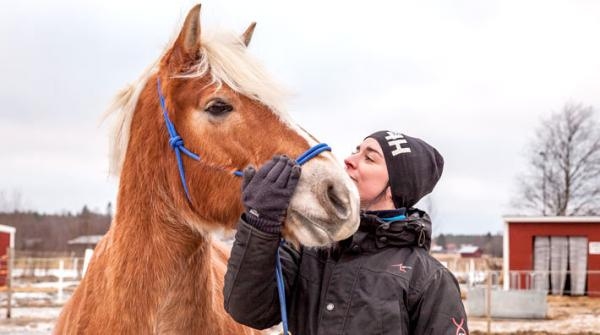 <i>Saga har valt Philippa Cederqvist till "sin" människa.</i>