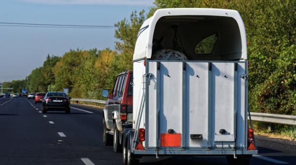 Transporten på bilden har inget med olyckan att göra. Arkivfoto: Adobe Stock