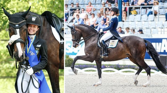 Mathilde Hannell och Deela Mae har haft många fina framgångar.