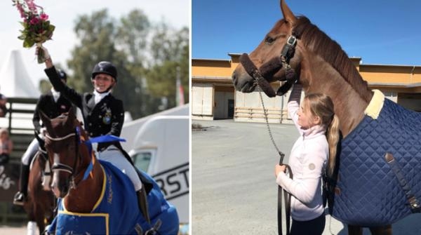 Emelie Aldenfalk och Winton på väg tillbaka: ”Det har varit supertufft”