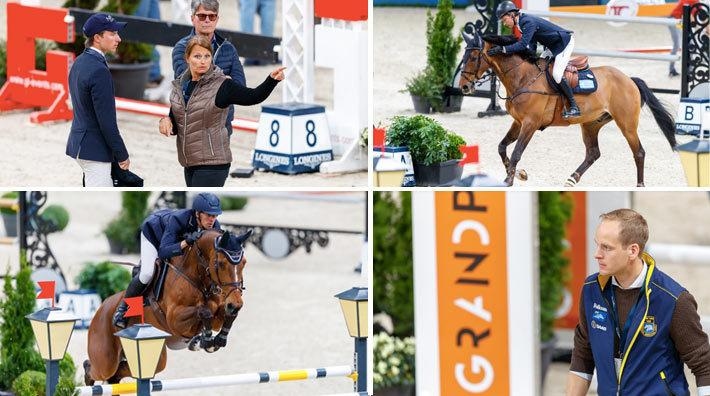 Världscupfinalen: Henrik och Douglas har redan fokus inställt på fredagens klass