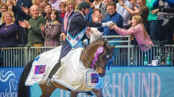 Patrik Kittel ser fram emot att rida i Paris. Foto: Jon Stroud/FEI