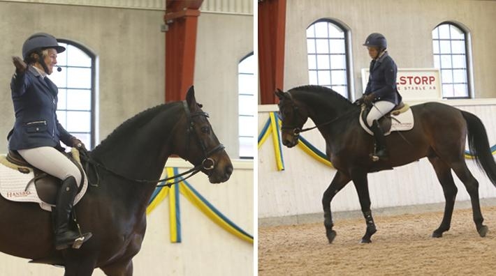 Fem tips från Maria Gretzer: "Jag rider väldigt mycket i förvänd galopp"