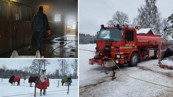 Efter nio veckor öppnar den isolerade ridskolan: ”Eleverna har ställt upp”