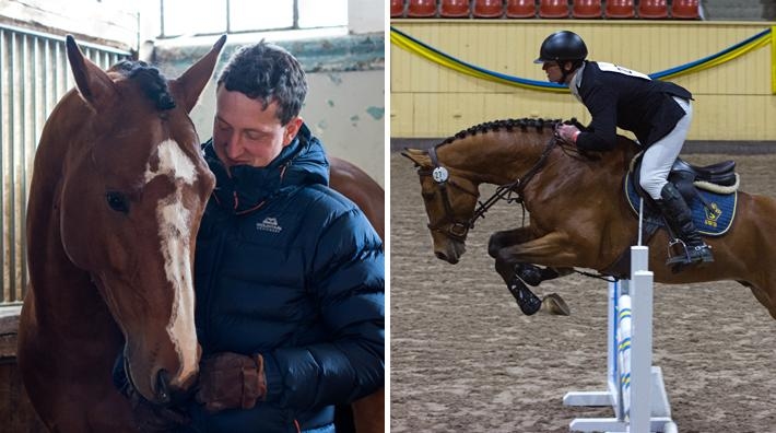 Anders Lagergréen om sin hingst: "Visat på en god kvalitet och hög nivå i hoppningen"