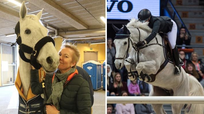 Pernilla Wassberg om sin älskade Carma: ”Hon har varit extremt svår”