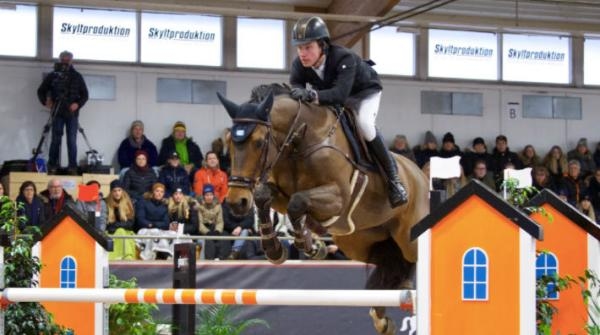 Douglas och Jezebel under Gina Tricot Grand Prix i Borås. Foto: Haide Westring