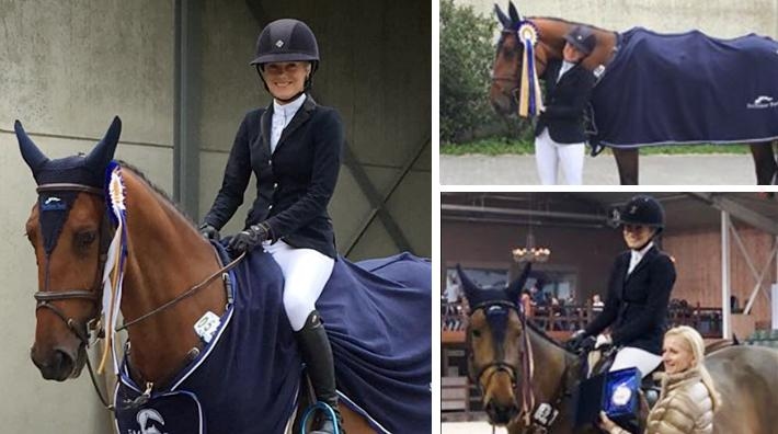 Sofia Westborg äger och rider en av världens bästa unghästar just nu: ”En jätterolig bonus”