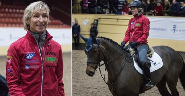 Legendariska Ingrid Klimke visar sitt träningssystem: ”Hästen vill lyssna på dig"