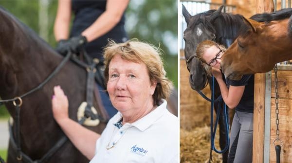 Sissi och Nina Lilja: ”Även dressyrhästen mår bra av att få hoppa lite”