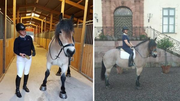 Torsten och Linda siktar mot Medelsvår A