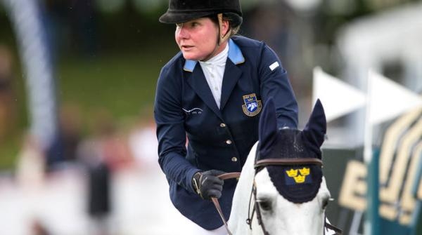 Helena Persson är på jakt efter nionde guldet. Foto: Tomas Holcbecher