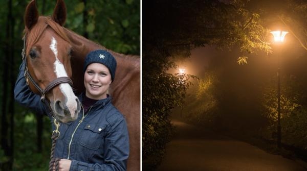 Ridklubben lärde ut självförsvar: ”Viktigt att våra medlemmar känner sig trygga”