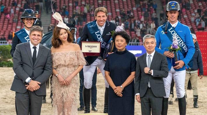 Foto: Longines Equestrian Beijing Masters/Arnd Bronkhorst