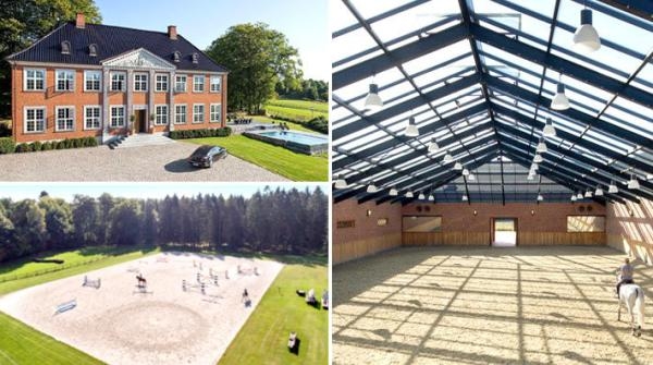 Favorit 2017: Danmarks lyxigaste hästgård till salu – för dig som har 110 miljoner över