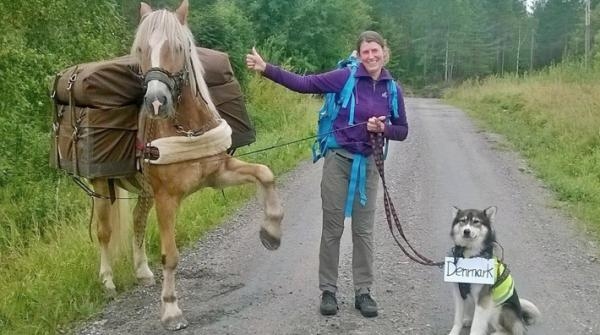 <i>Santano, Sarah och Qaanaaq är snart på väg över till Danmark.</i>