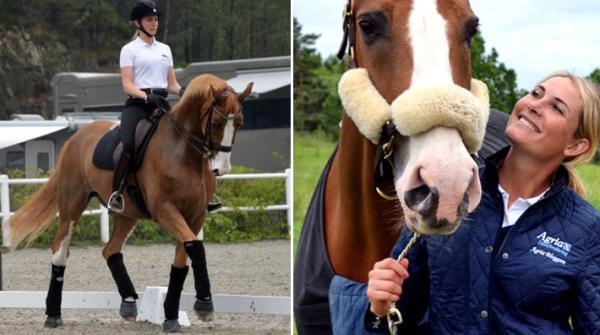 Emelie Brolin och Briman på väg tillbaka: ”Han känns bara så fin”