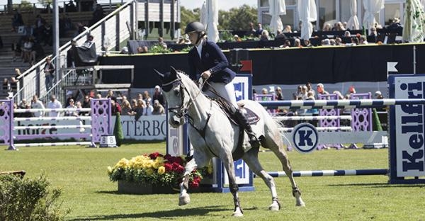 <i>Karin Martinsen i Falsterbo. Foto: Frida Bank</i>