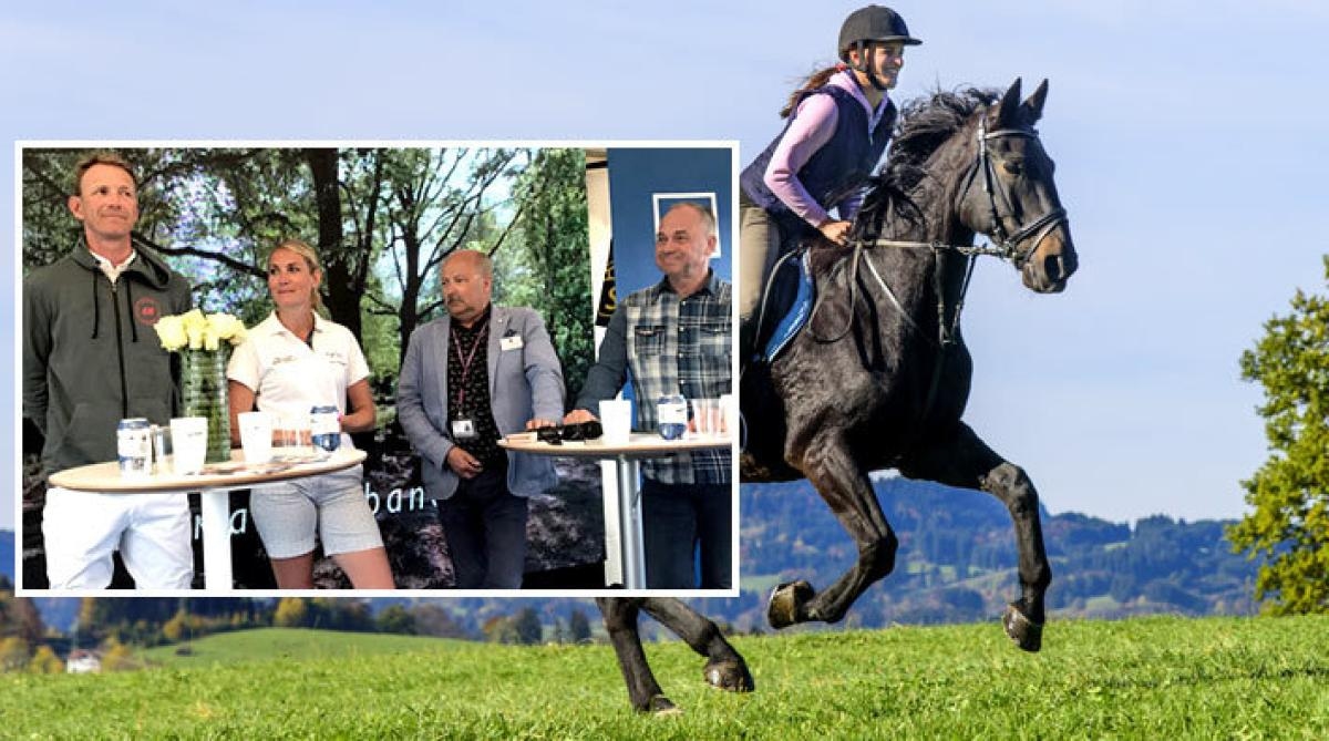 <i>Kunnig panel bestående av Peder Fredricson, Emelie Brolin, Karl-Henrik Heimdahl och Tomas Torgersen.</i>