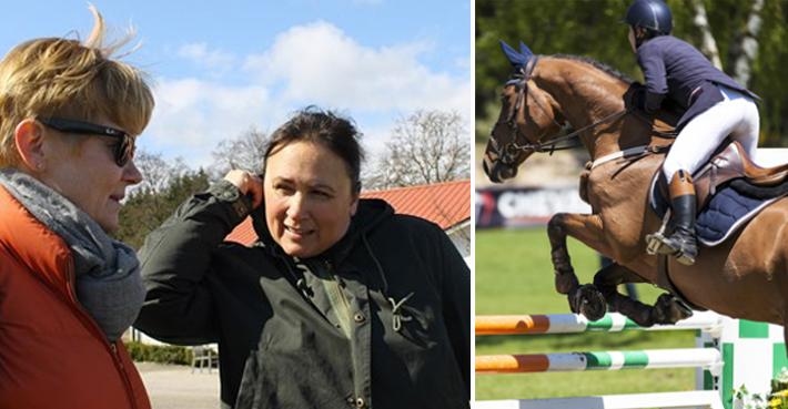 <i>Foto: Ulrika Lindqvist, SR och Adobe Stock (häst)</i>