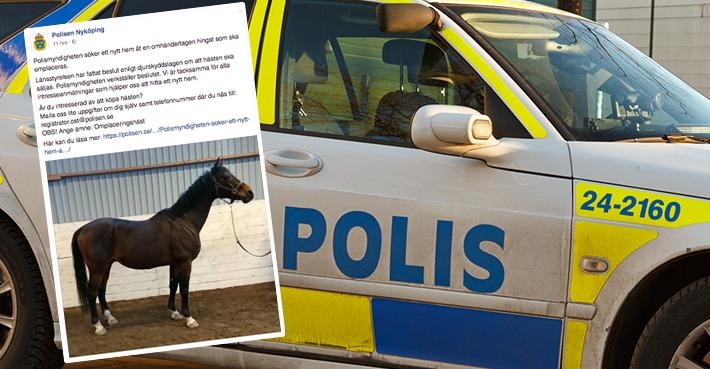 <i>Foto: Adobe Stock (bil) och skärmdump från Polisen i Nyköping</i>