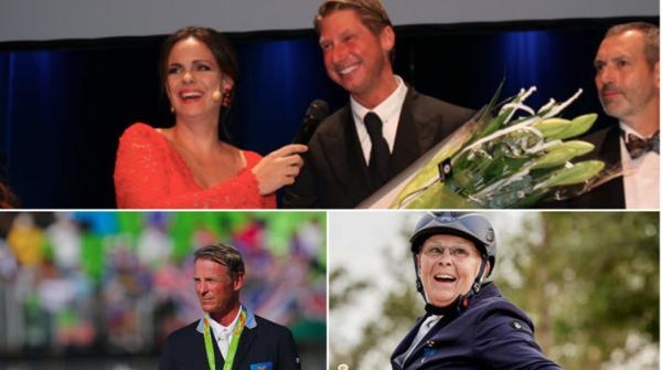 <i>Medaljörerna från OS och Paralympics är båda heta kandidater till utmärkelser. Konferencier är Suzanne Sjögren.</i>