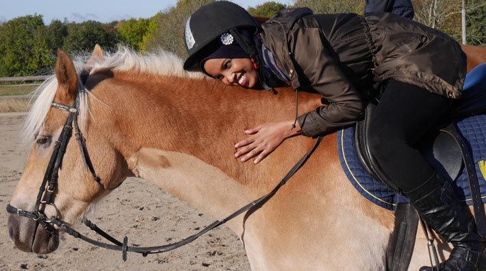 Skånes Ridsportförbund satsar på integration