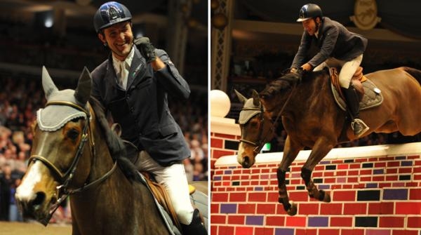 <i>Luca Maria Moneta försvarar titeln i Olympia på torsdag. FOTO: Kit Houghton</i>