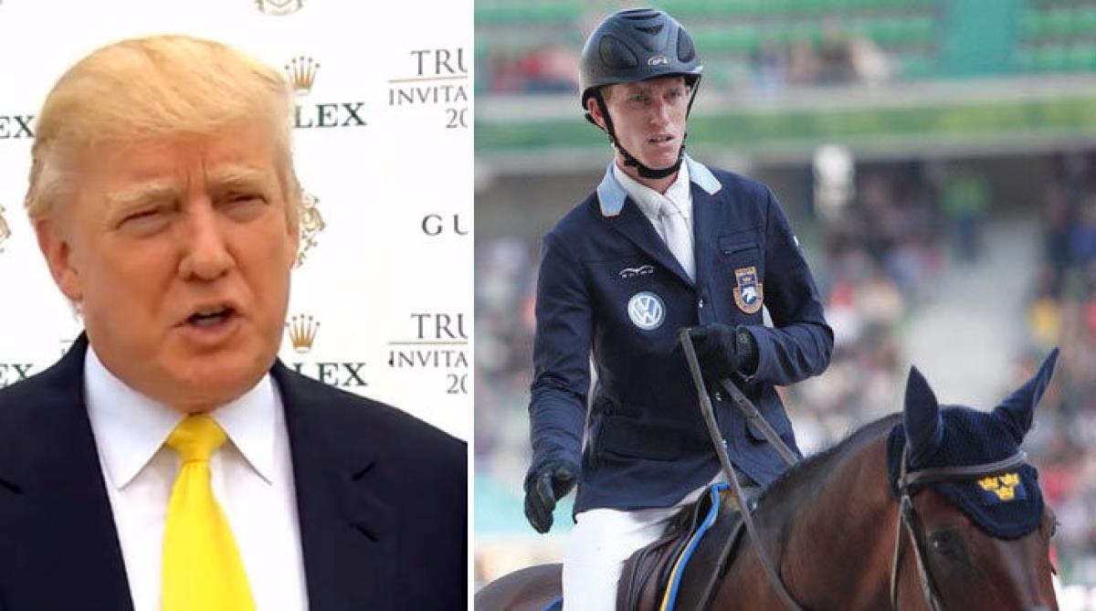 <i>Alexander Zetterman känner inte någon som är nöjd med valresultatet. Foto: Trump Invitational och Ida Röök</i>