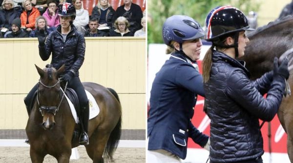 Charlotte Dujardin: ”Våga släppa handbromsen – och hitta framåtbjudningen”