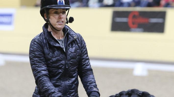 Charlotte Dujardin: ”Hade kunnat fylla en lastbil med hästar och ta med hem”