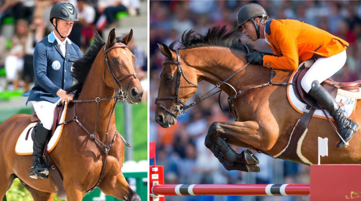 <i>Rolf-Göran Bengtsson red Zenith i VM-finalen 2014. Kanske vill någon sponsra honom med superhästen?</i>