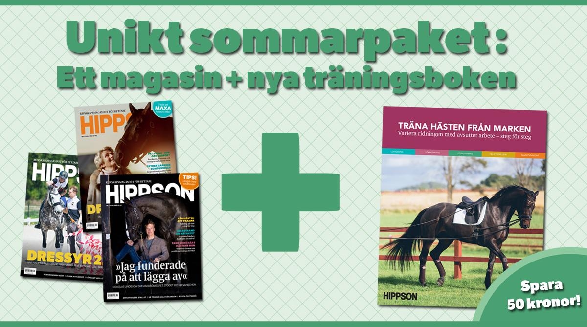 SOMMARLÄSNING: Ett kunskapsmagasin + boken "Träna hästen från marken"