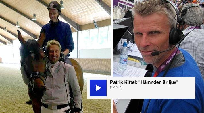 Christian Olsson red för första gången – hos Patrik Kittel