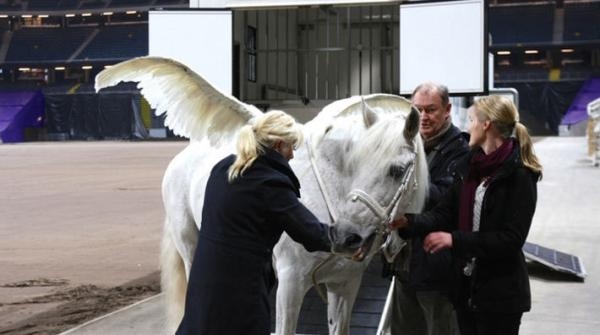 Pegasus har flugit vidare till de evigt gröna ängarna