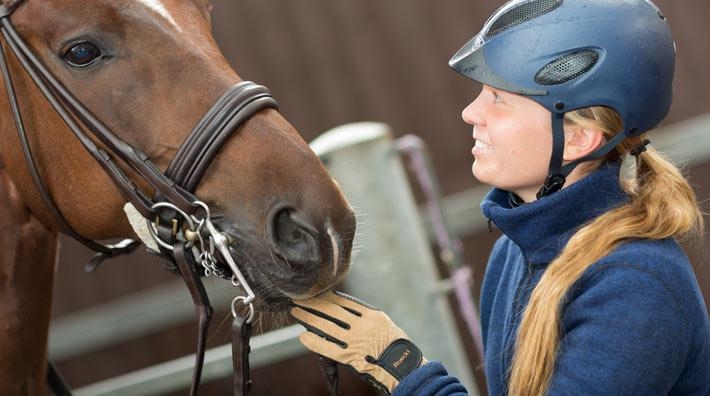 Lina är elev hos OS-stjärnan Adelinde Cornelissen