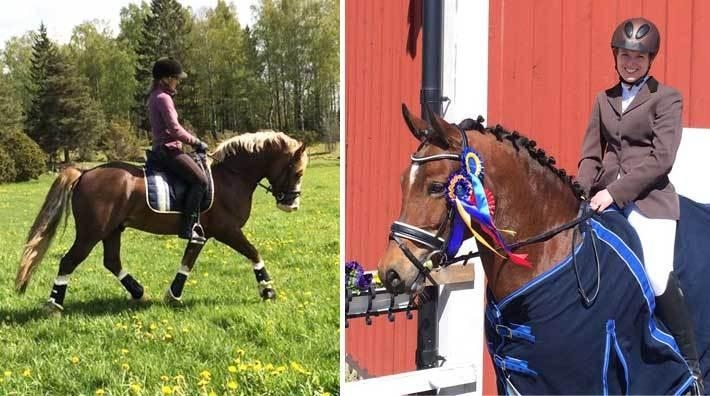 Emma: "Handlar inte om vad man rider på"