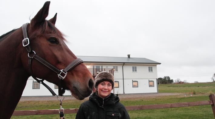 Felicia Nyman är ordförande för föreningen, som vill satsa på ryttarutveckling med kvalitet.