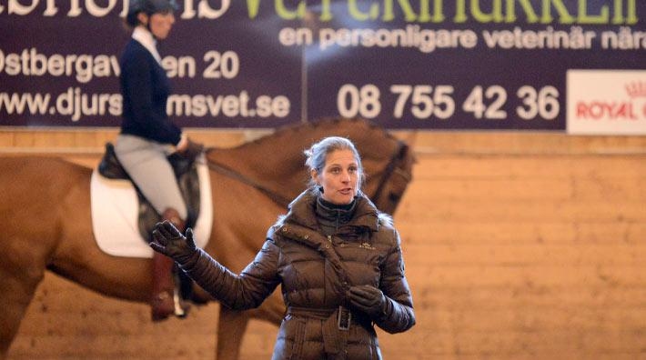 Adelinde Cornelissen befinner sig just nu i Sverige för världscupfinalen i Göteborg. Vid sitt senaste besök höll hon clinics i Stockholms-området.