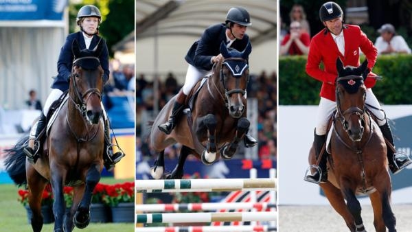 Meredith Michaels Beerbaum, Rodrigo Pessoa och Eric Lamaze har tillbringat vintern i Florida.